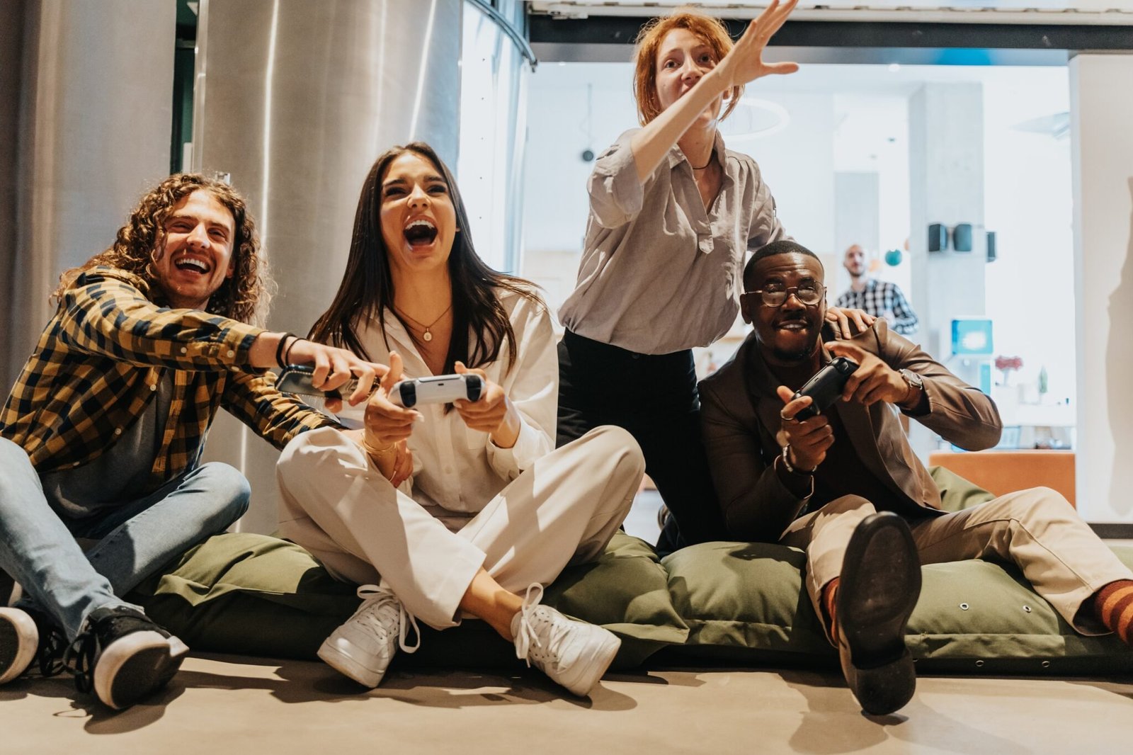 Interactive Games For Team Building And Break Rooms In The Office